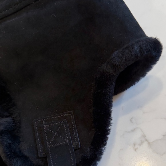 UGG Black Trapper Hat - Picture 3 of 10